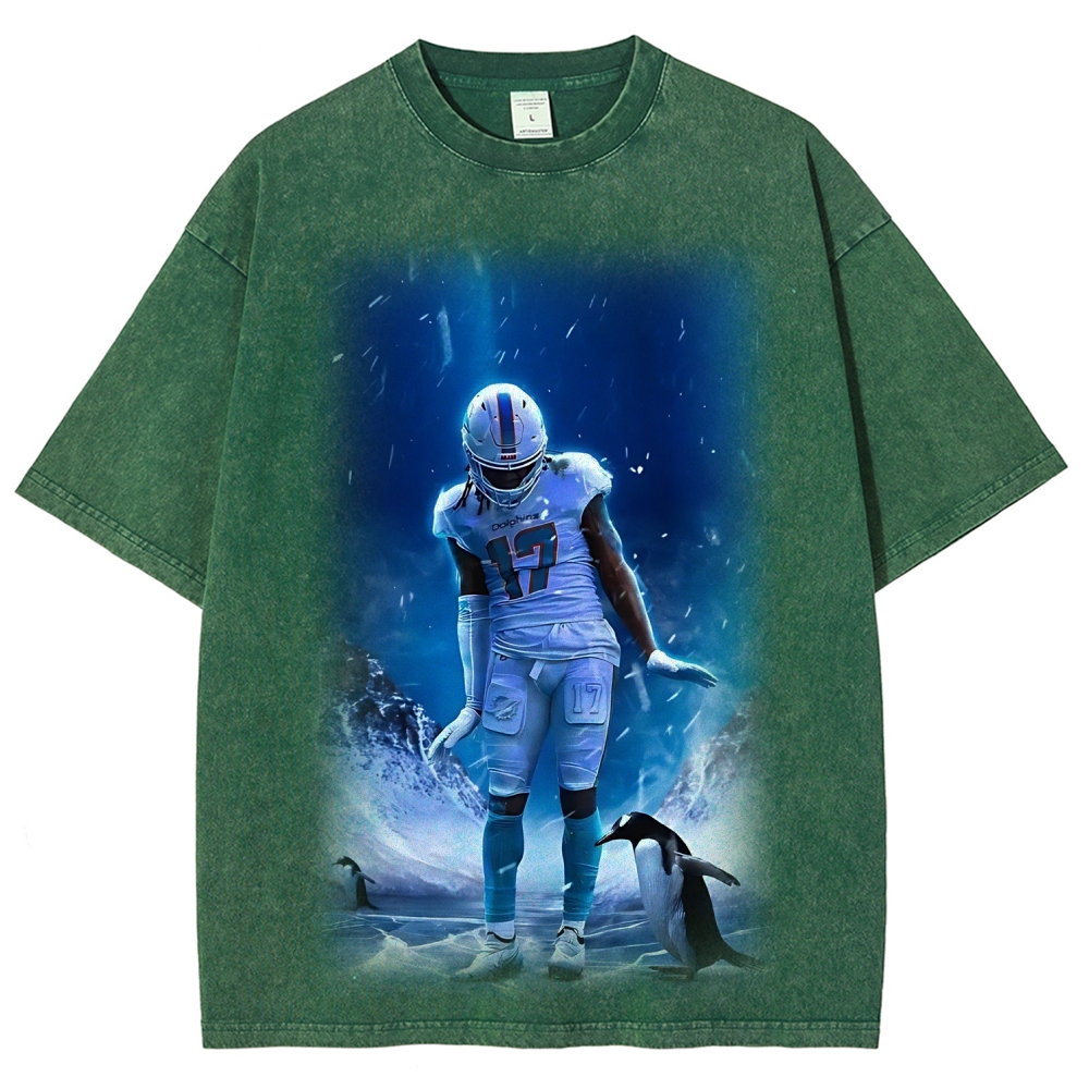 Jaylen Waddle | Unisex Fit Washed T-Shirt