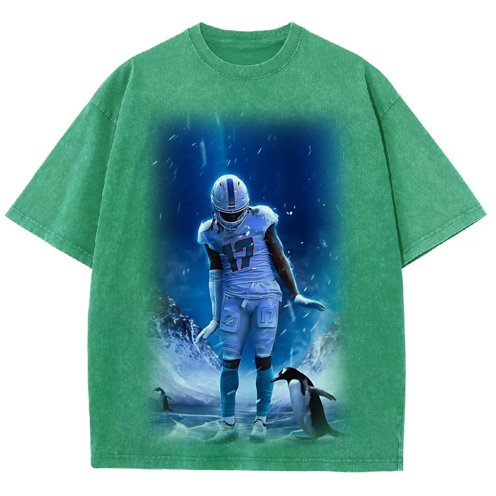 Jaylen Waddle | Unisex Fit Washed T-Shirt