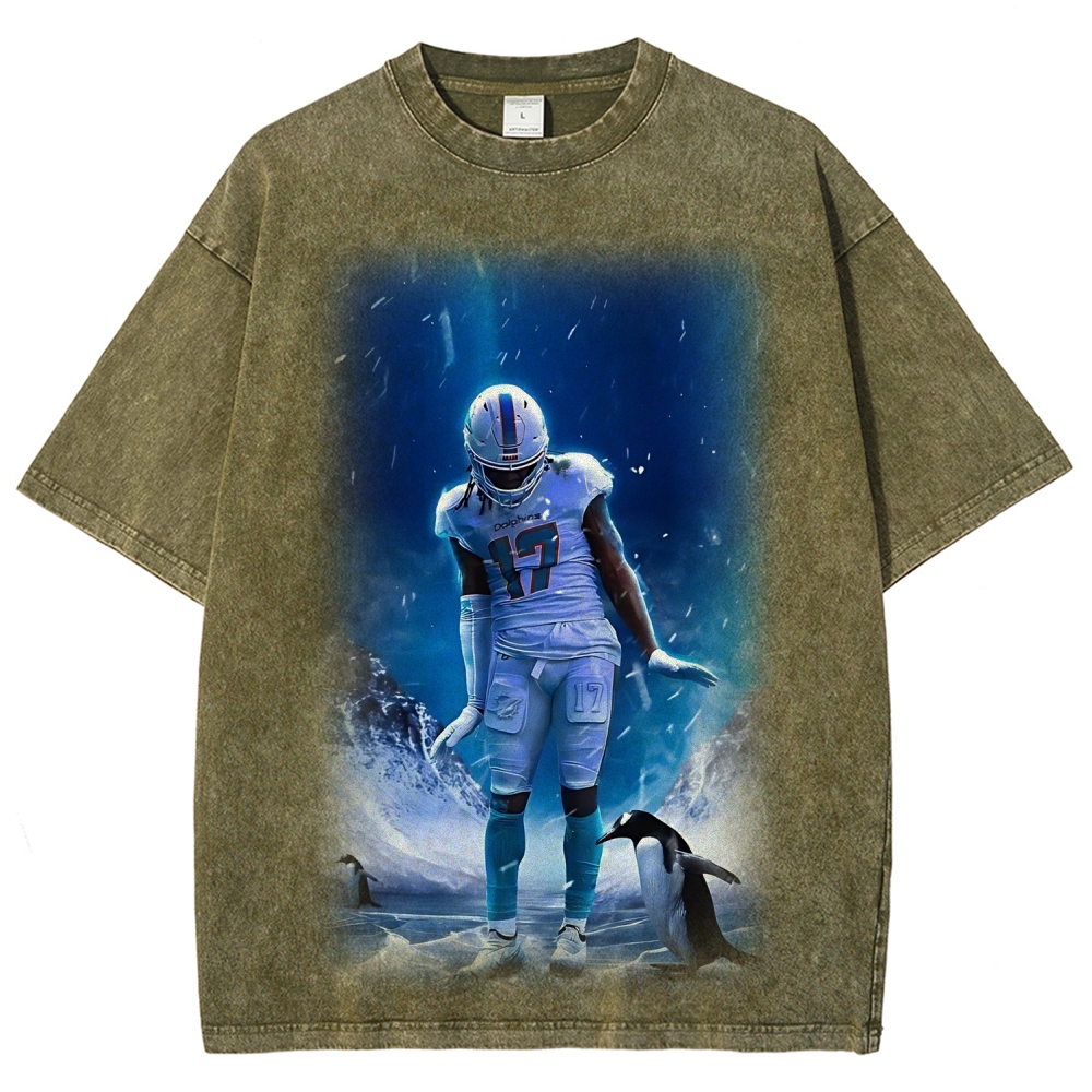 Jaylen Waddle | Unisex Fit Washed T-Shirt