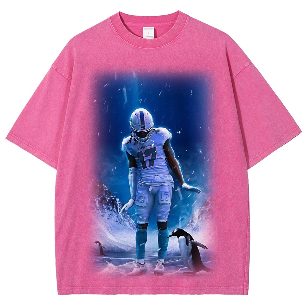 Jaylen Waddle | Unisex Fit Washed T-Shirt