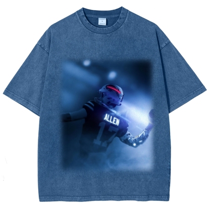 Josh Allen | Unisex Fit Washed T-Shirt