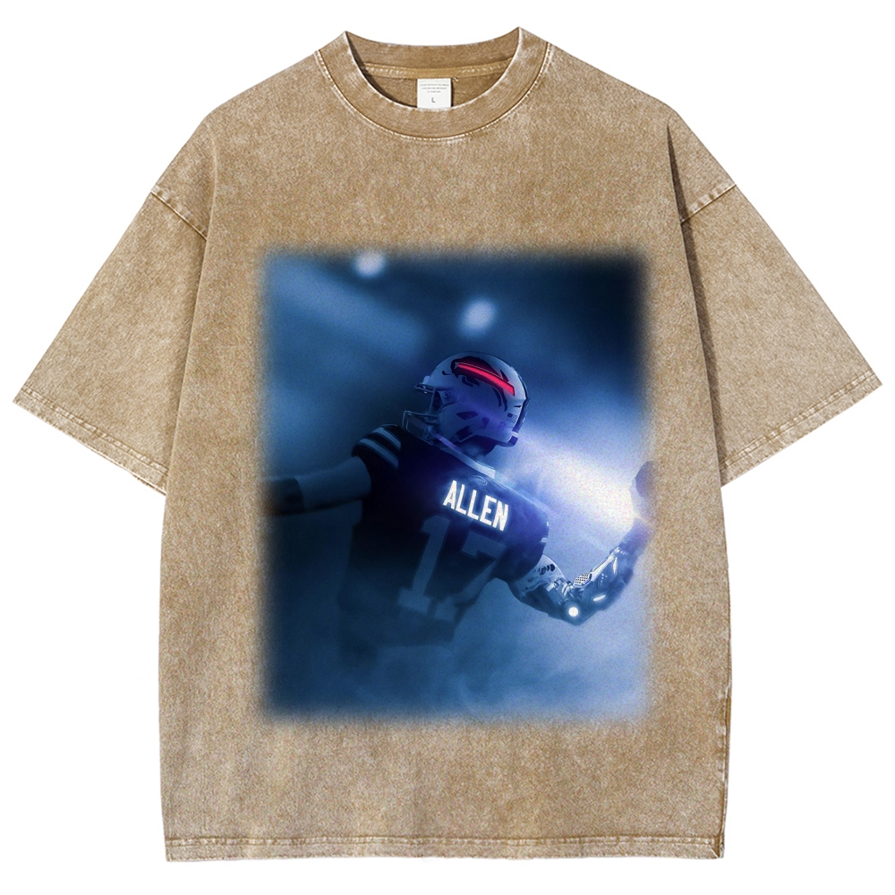 Josh Allen | Unisex Fit Washed T-Shirt