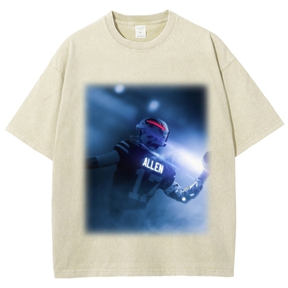 Josh Allen | Unisex Fit Washed T-Shirt