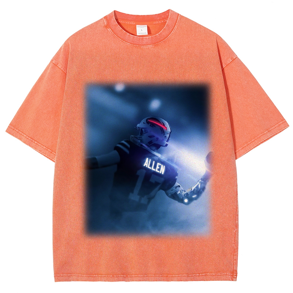 Josh Allen | Unisex Fit Washed T-Shirt