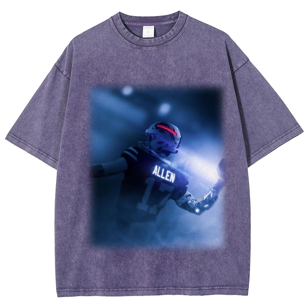 Josh Allen | Unisex Fit Washed T-Shirt