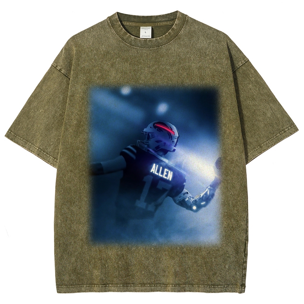 Josh Allen | Unisex Fit Washed T-Shirt