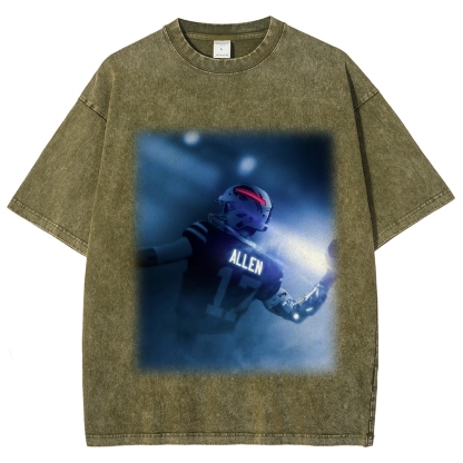 Josh Allen | Unisex Fit Washed T-Shirt