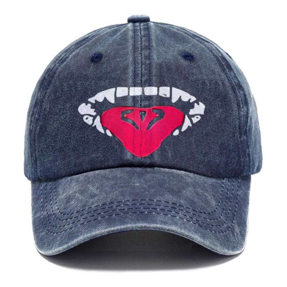 Unisex Vintage Casual Washed Cap | Jujutsu Kaisen