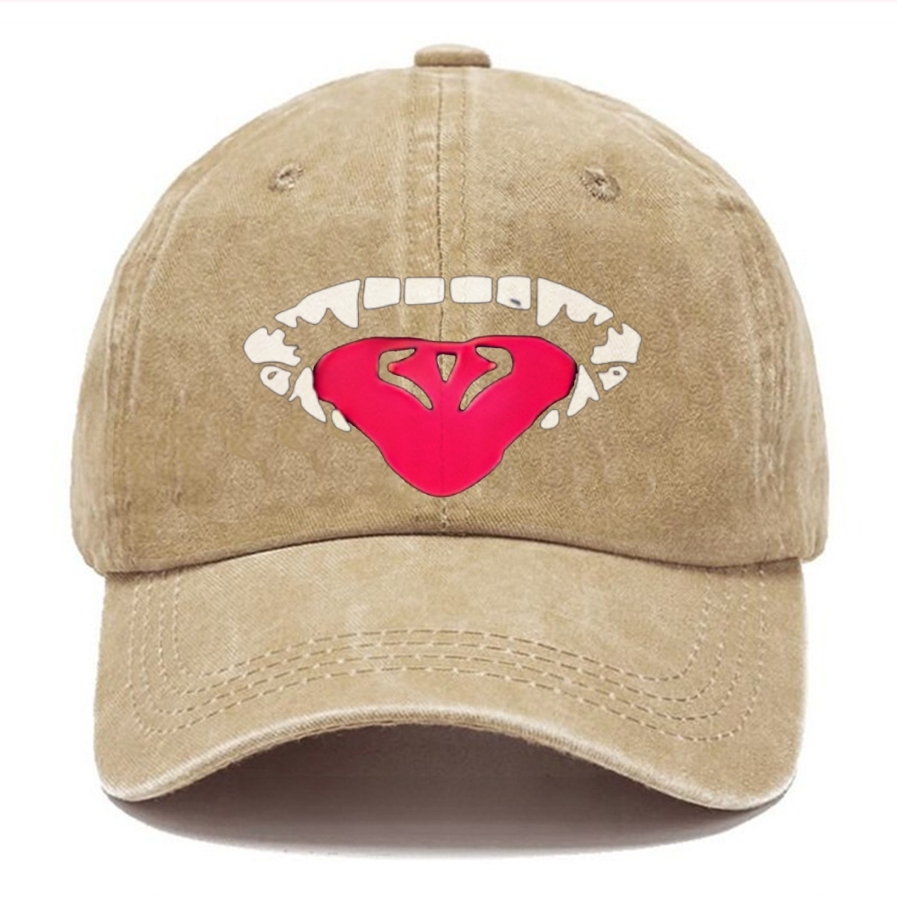 Unisex Vintage Casual Washed Cap | Jujutsu Kaisen