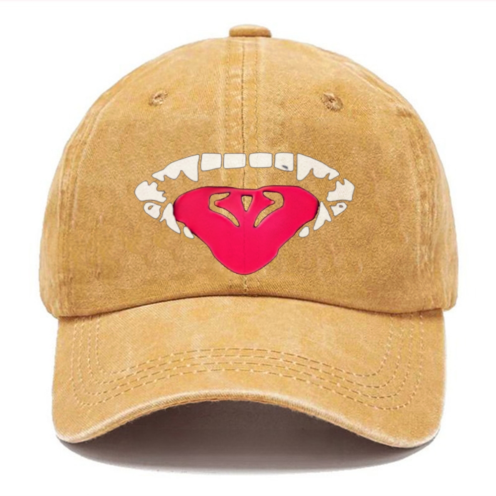 Unisex Vintage Casual Washed Cap | Jujutsu Kaisen