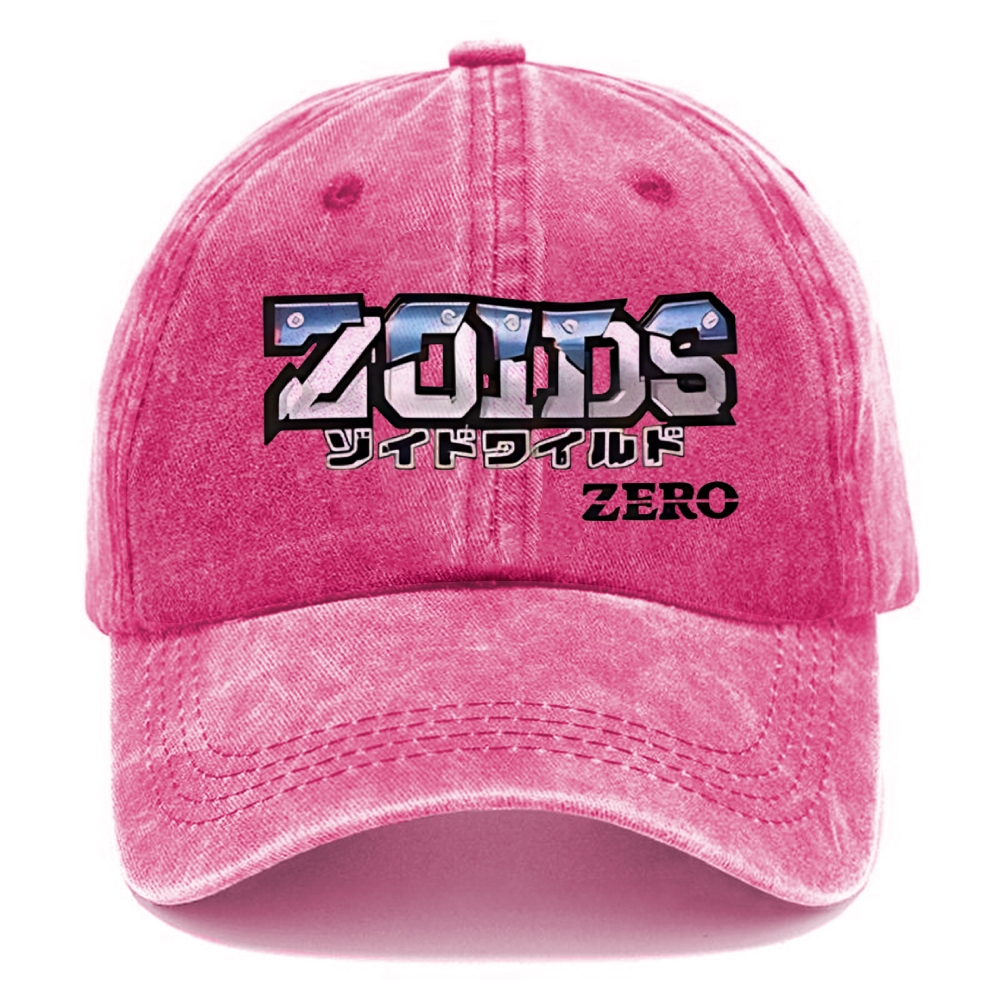 Unisex Vintage Casual Washed Cap | ZERO