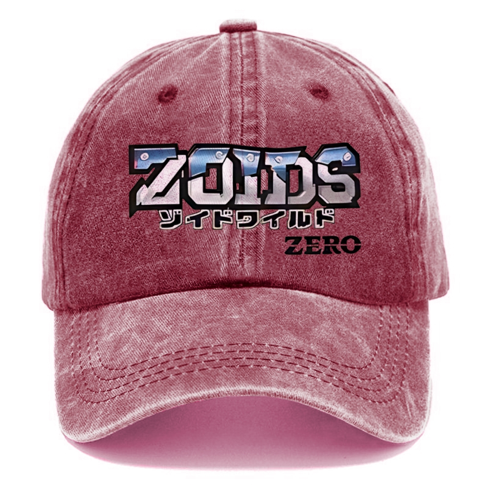 Unisex Vintage Casual Washed Cap | ZERO