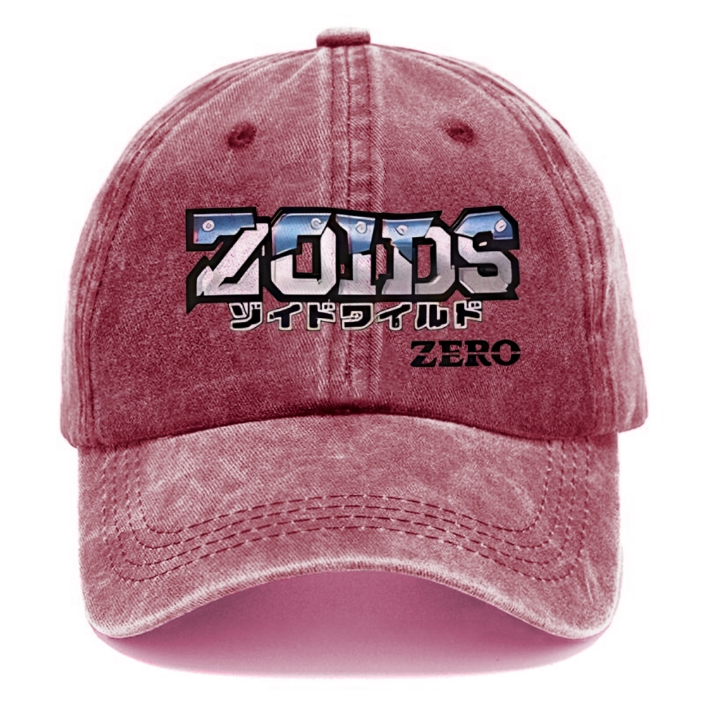 Unisex Vintage Casual Washed Cap | ZERO