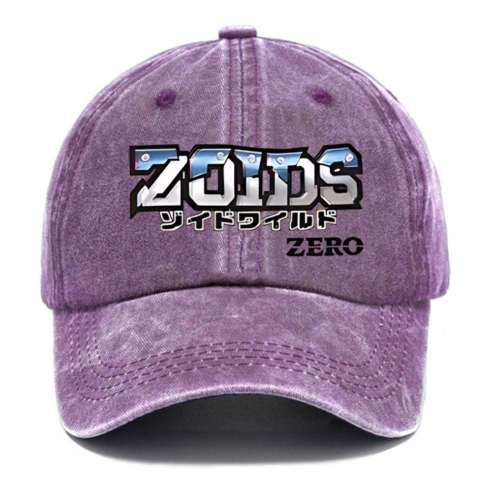 Unisex Vintage Casual Washed Cap | ZERO