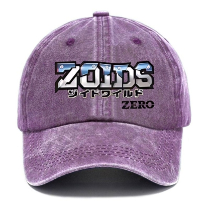 Unisex Vintage Casual Washed Cap | ZERO