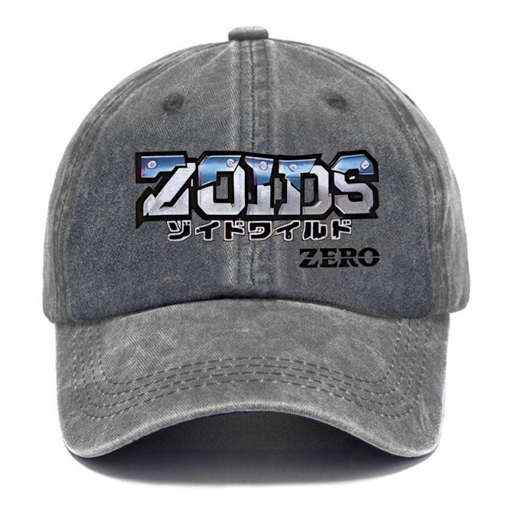 Unisex Vintage Casual Washed Cap | ZERO