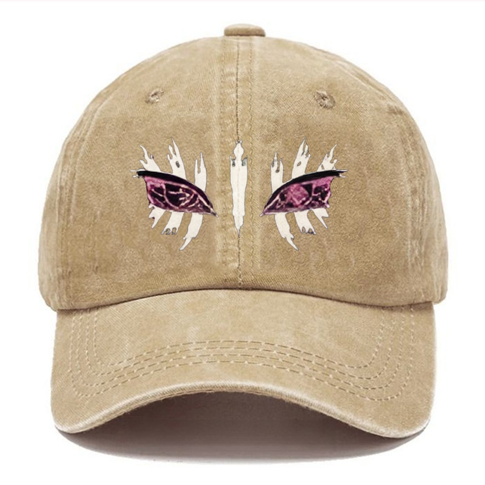 Unisex Vintage Casual Washed Cap | AKAZA