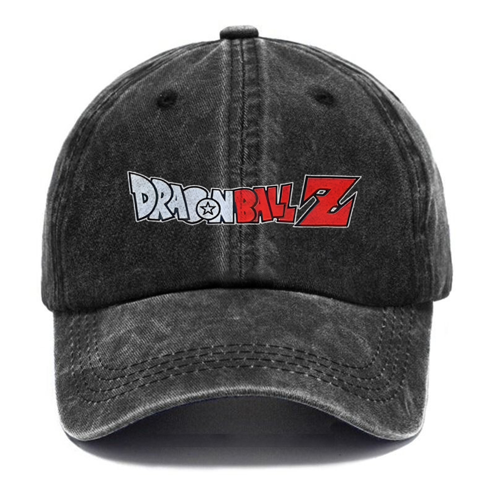 Unisex Vintage Casual Washed Cap | DRAGON BALL Z