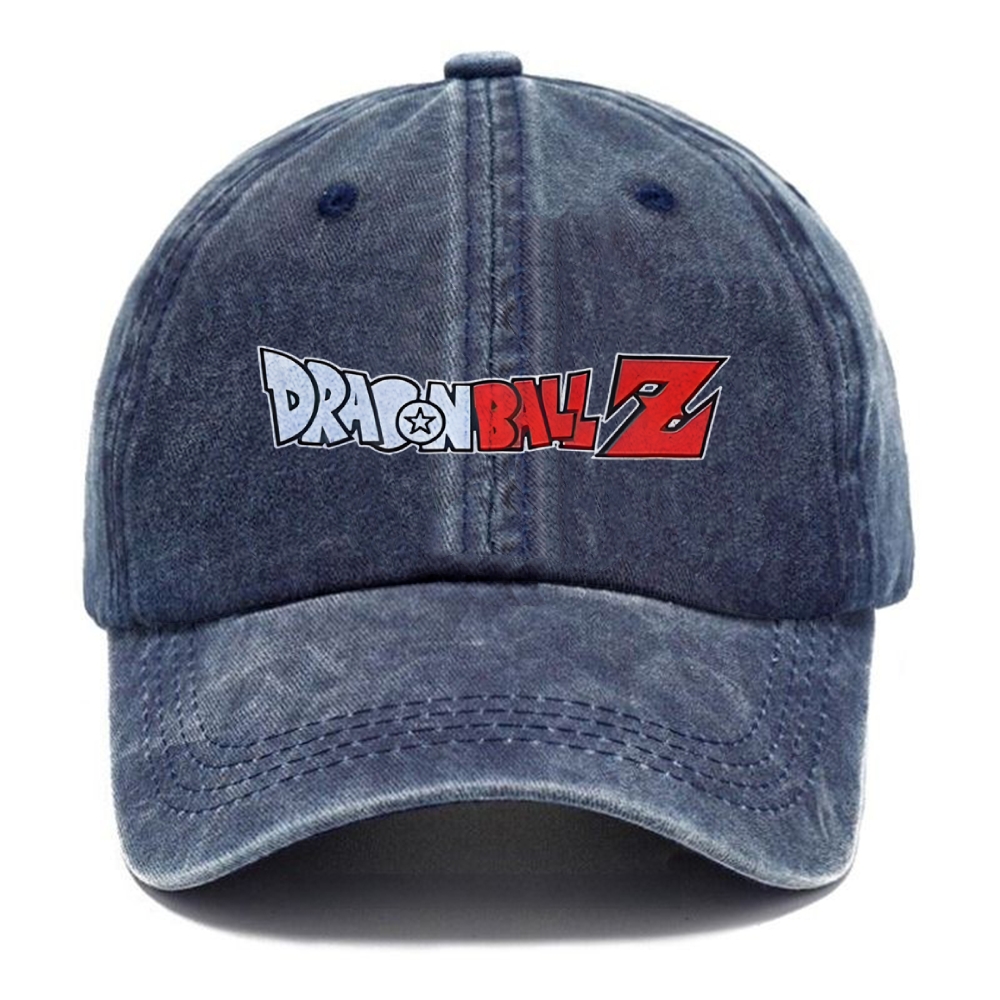 Unisex Vintage Casual Washed Cap | DRAGON BALL Z