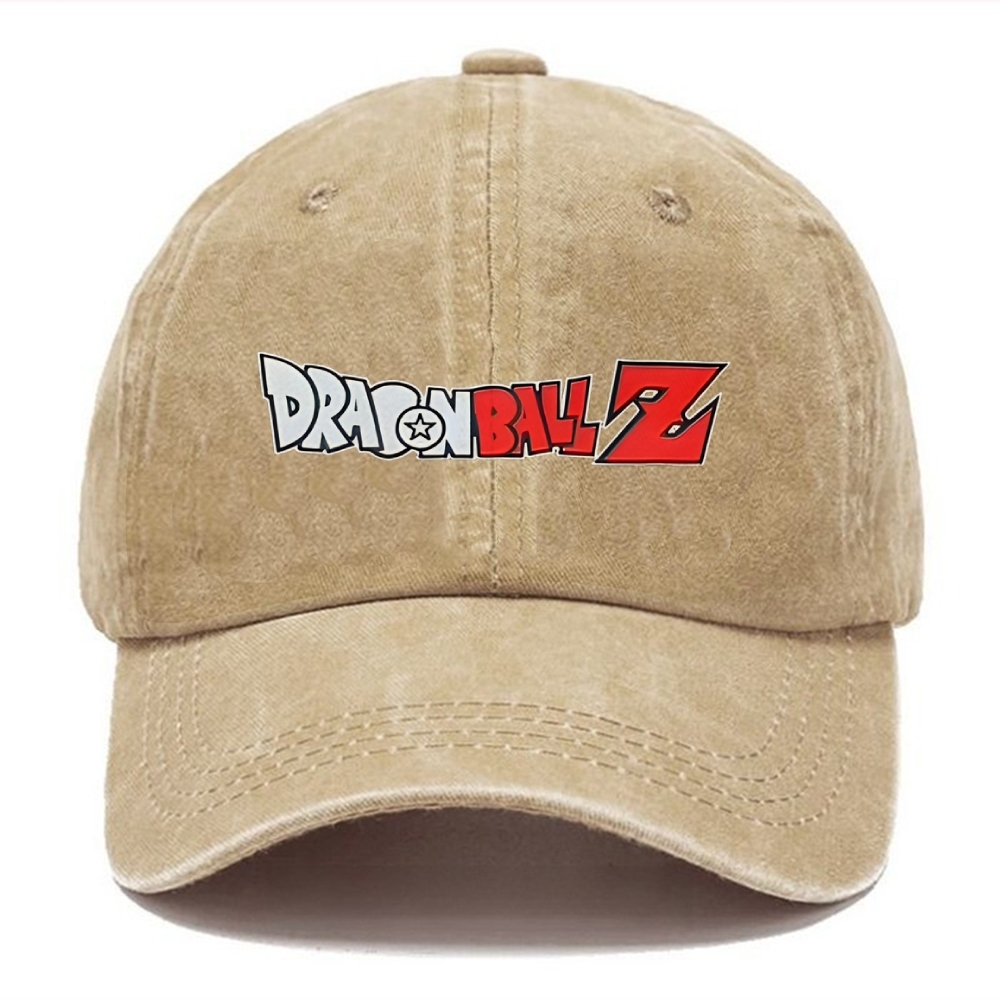 Unisex Vintage Casual Washed Cap | DRAGON BALL Z