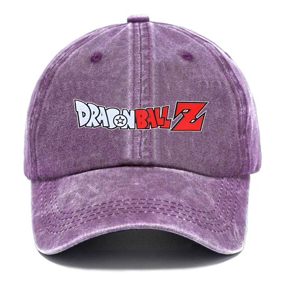 Unisex Vintage Casual Washed Cap | DRAGON BALL Z