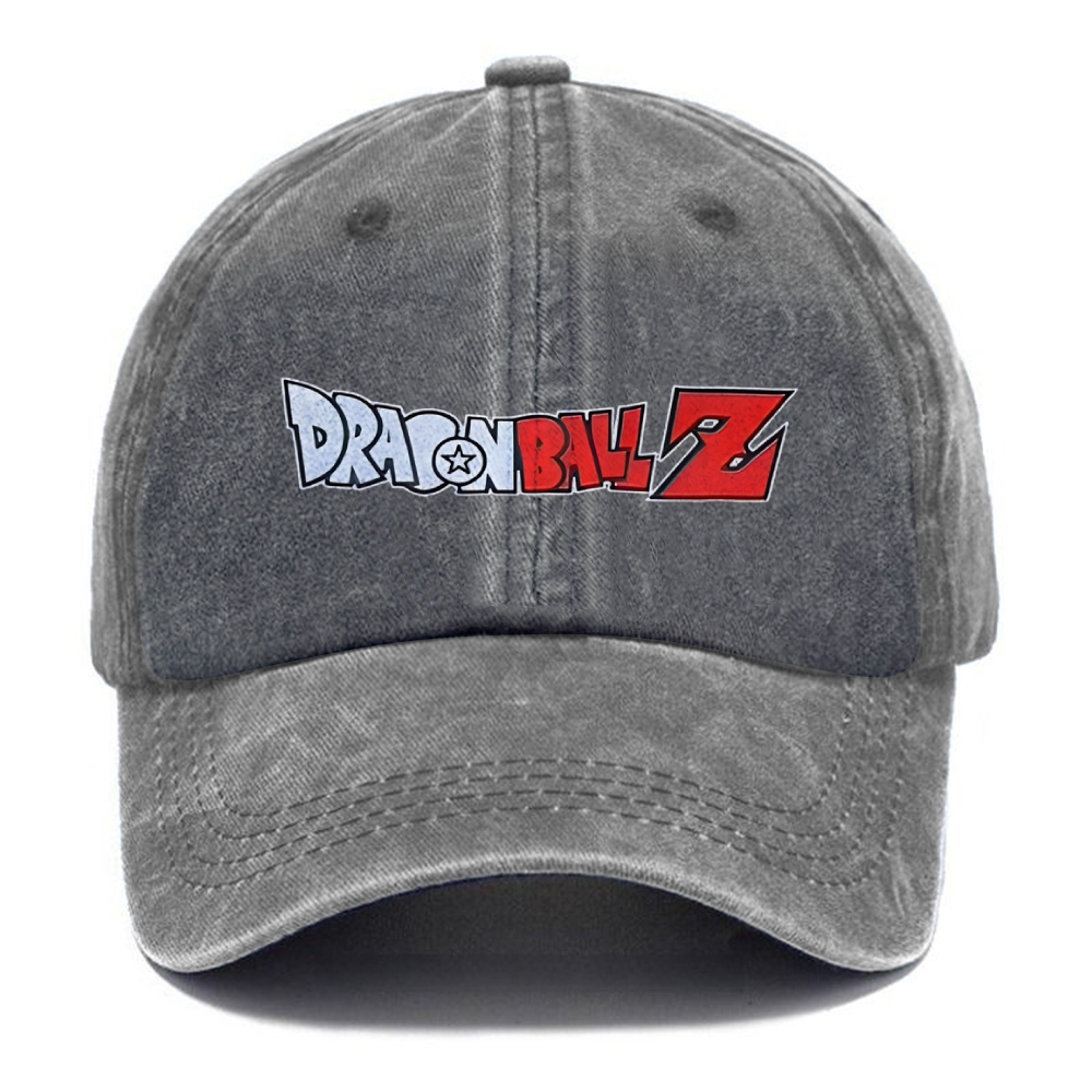 Unisex Vintage Casual Washed Cap | DRAGON BALL Z