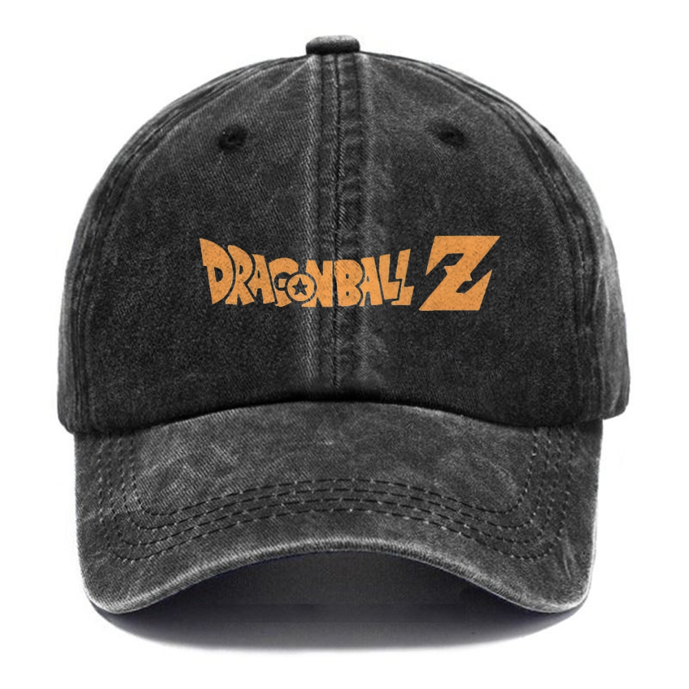 Unisex Vintage Casual Washed Cap | DRAGON BALL Z
