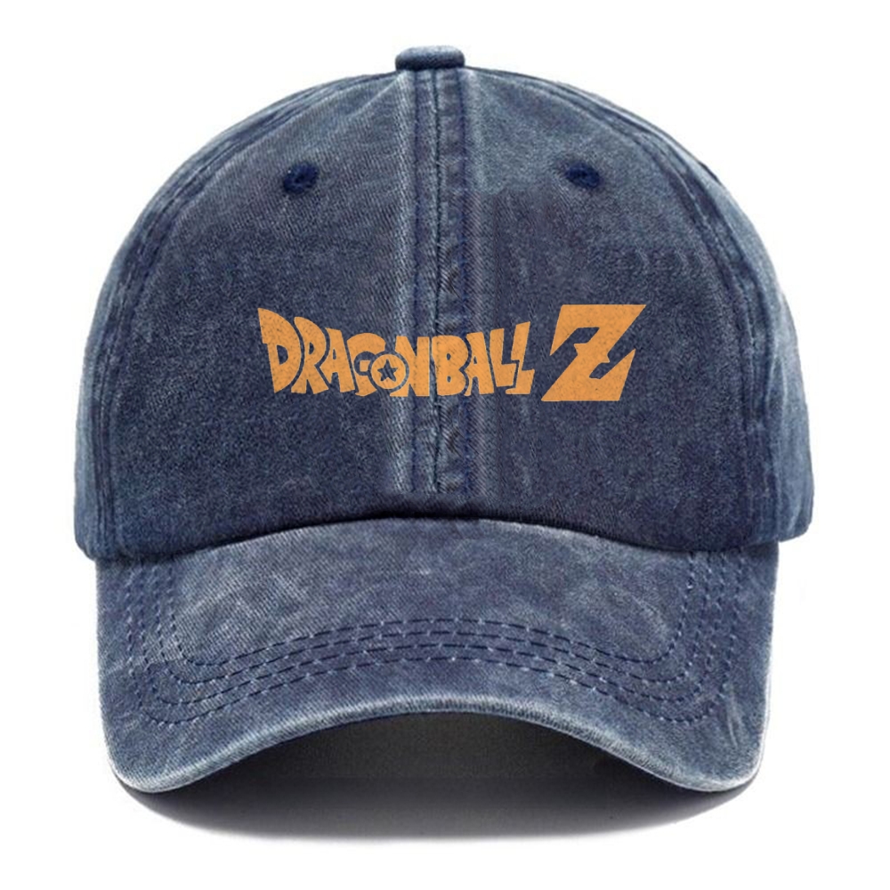 Unisex Vintage Casual Washed Cap | DRAGON BALL Z