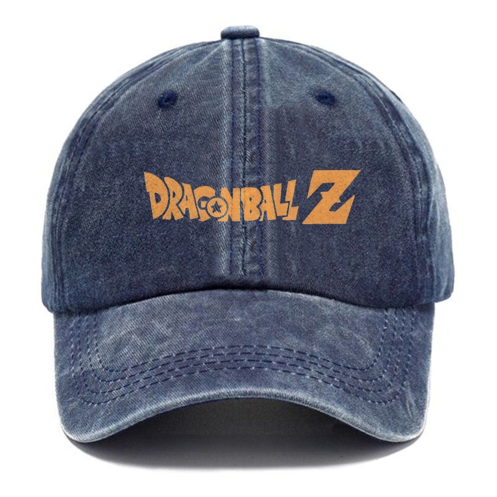 Unisex Vintage Casual Washed Cap | DRAGON BALL Z