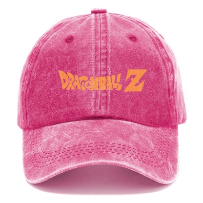 Unisex Vintage Casual Washed Cap | DRAGON BALL Z