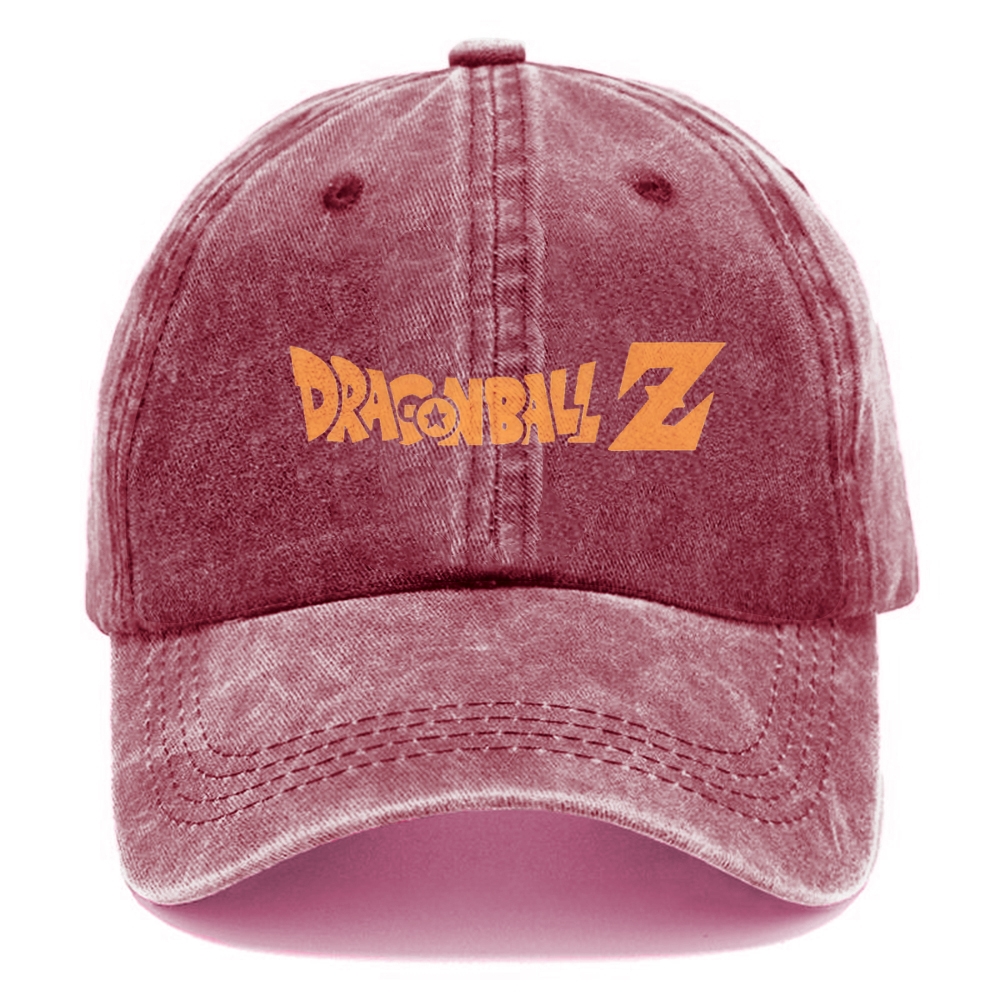Unisex Vintage Casual Washed Cap | DRAGON BALL Z