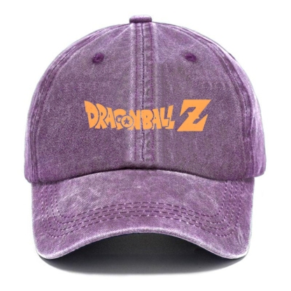 Unisex Vintage Casual Washed Cap | DRAGON BALL Z