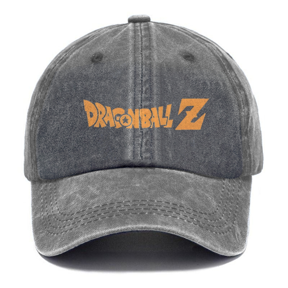 Unisex Vintage Casual Washed Cap | DRAGON BALL Z