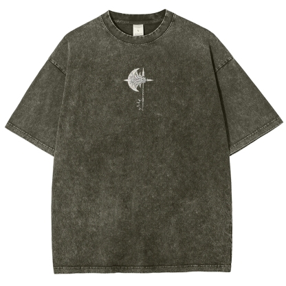 Escanor X The Seven Deadly Sins Anime Vintage Washed Tee