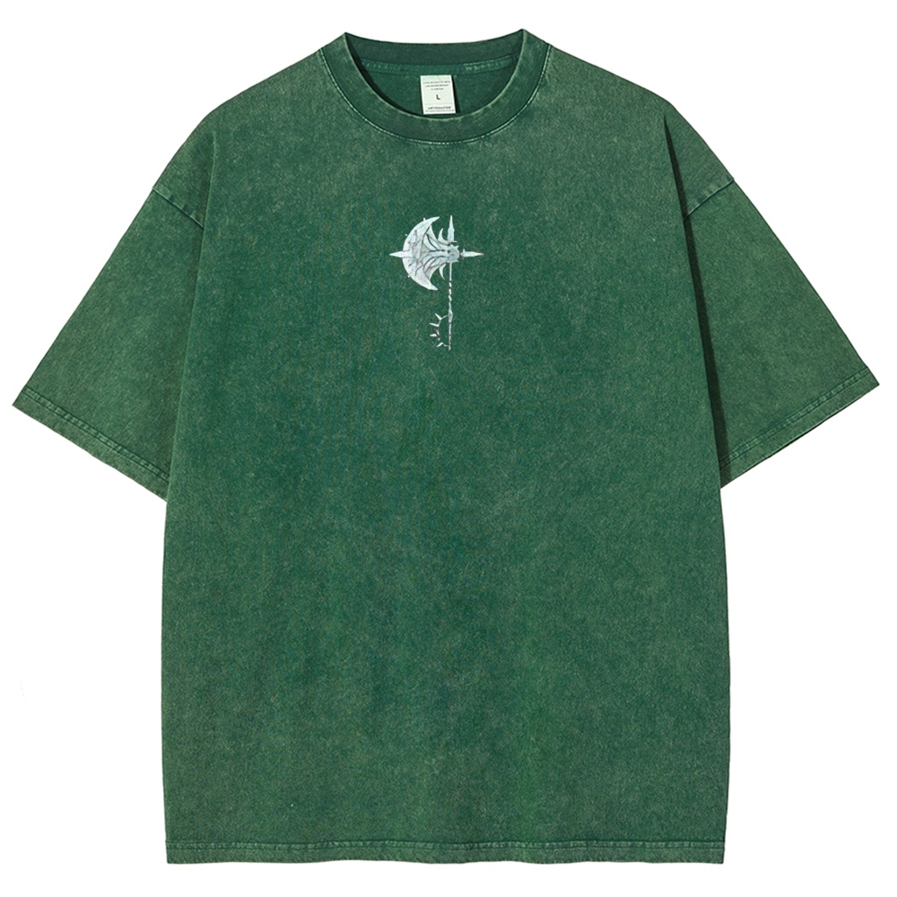 Escanor X The Seven Deadly Sins Anime Vintage Washed Tee