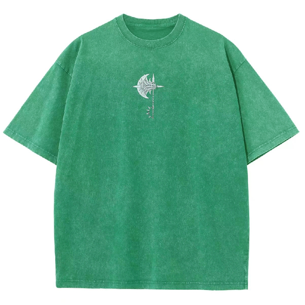 Escanor X The Seven Deadly Sins Anime Vintage Washed Tee