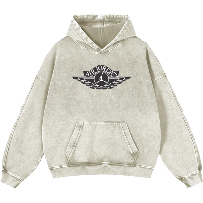 Michael Jordan | Unisex Casual Printed Double-sided Washed Hoodie