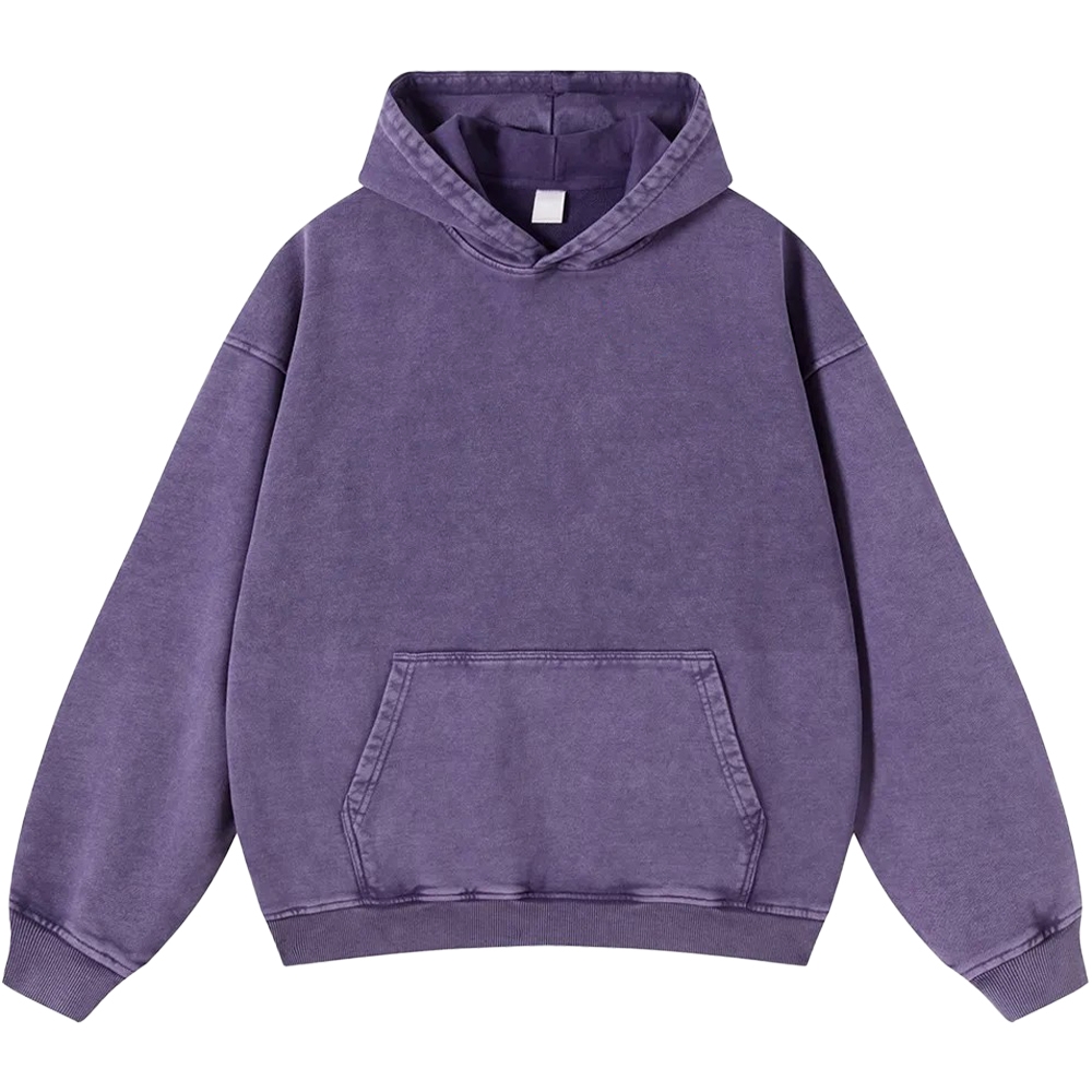 Unisex Casual Printed Double-sided Washed Hoodie Stephen Curry