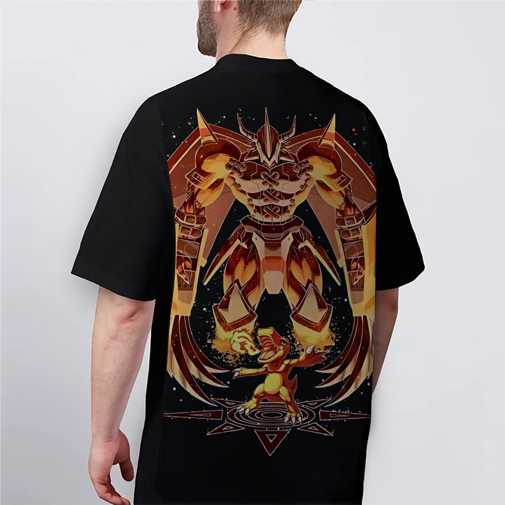 Unisex Cotton Graphic Tee | WarGreymon