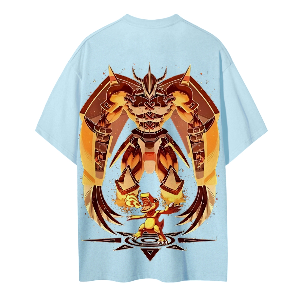 Unisex Cotton Graphic Tee | WarGreymon