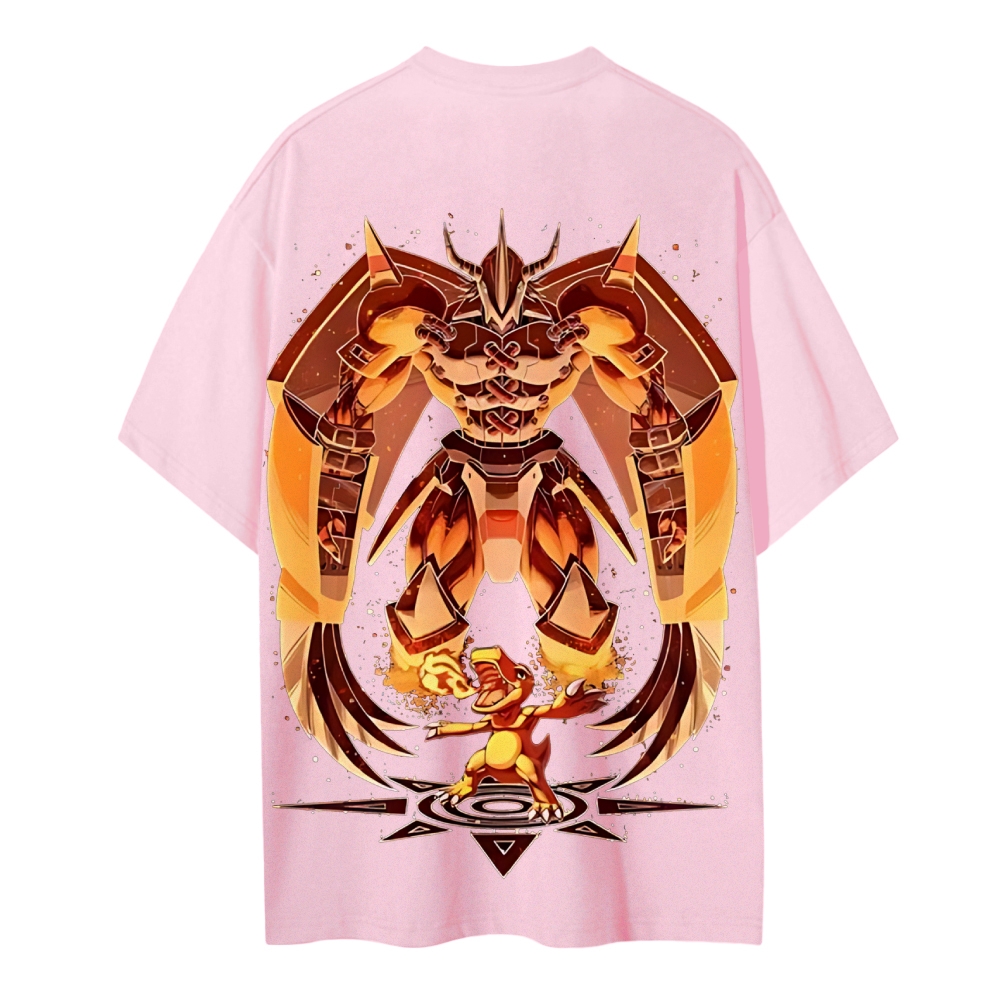 Unisex Cotton Graphic Tee | WarGreymon