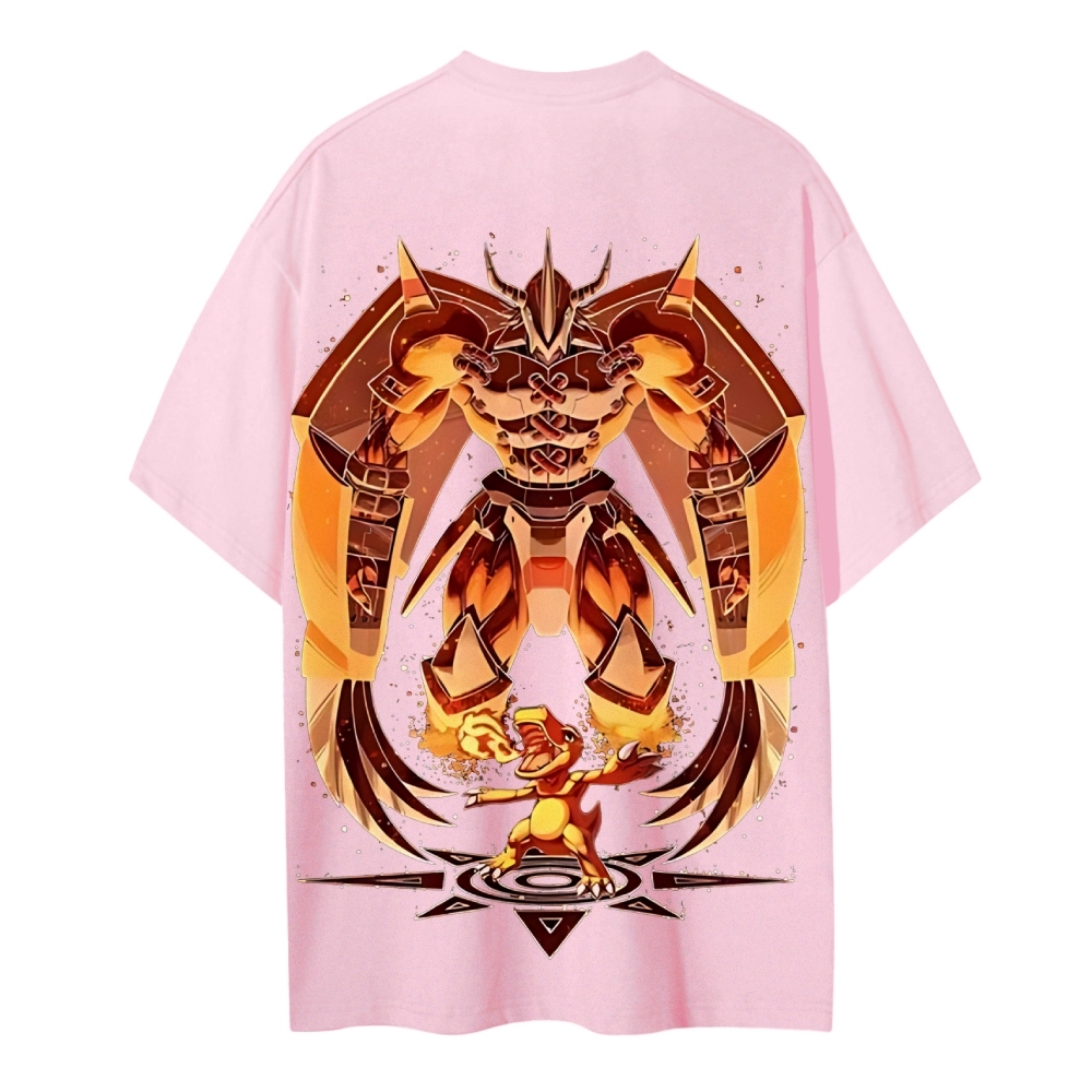 Unisex Cotton Graphic Tee | WarGreymon