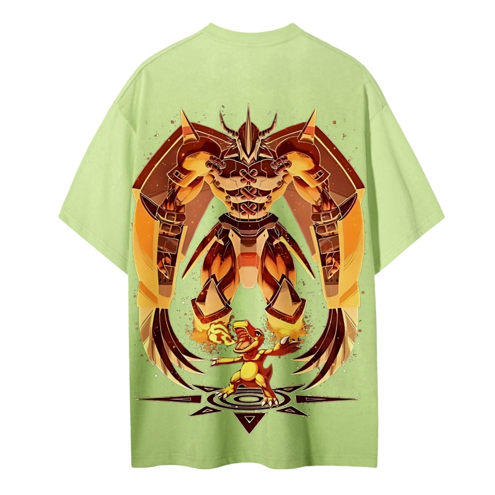 Unisex Cotton Graphic Tee | WarGreymon