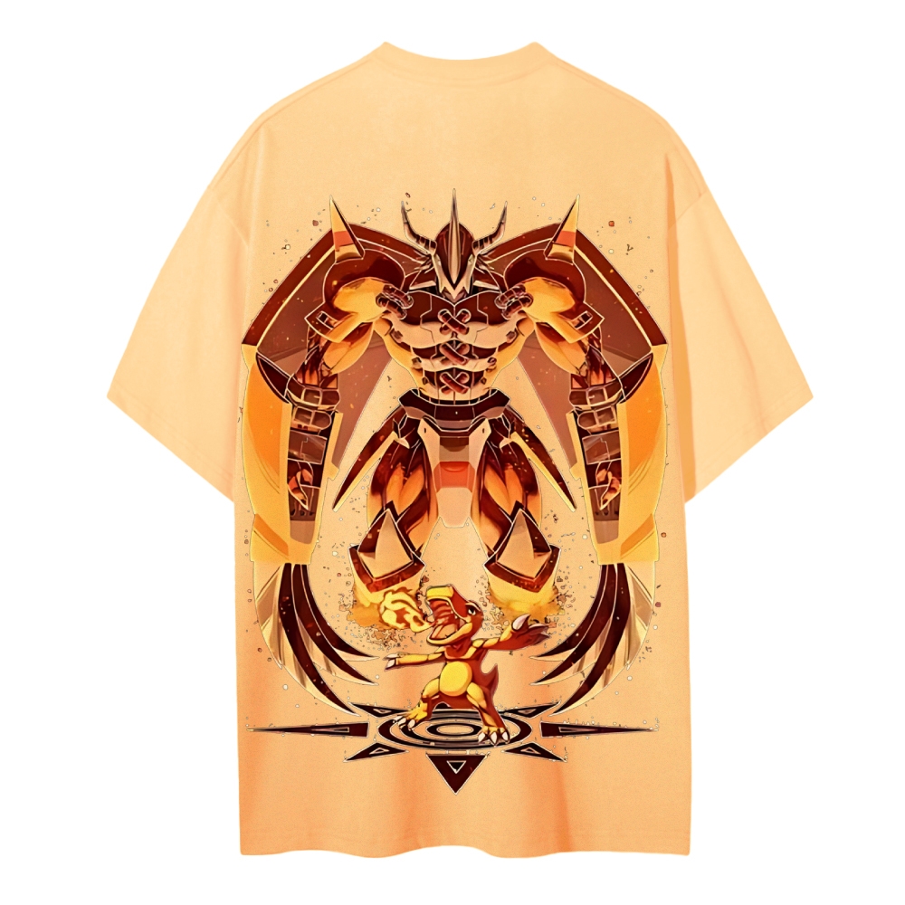 Unisex Cotton Graphic Tee | WarGreymon