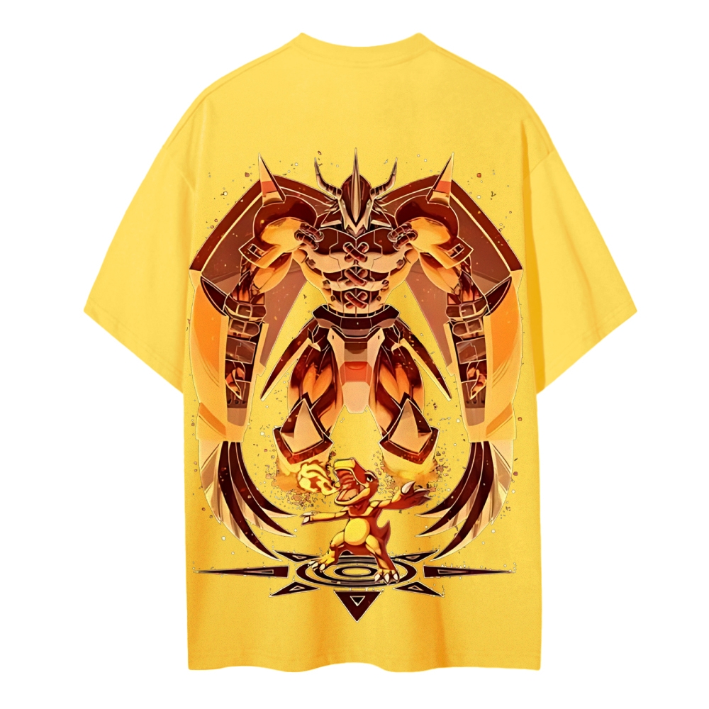 Unisex Cotton Graphic Tee | WarGreymon