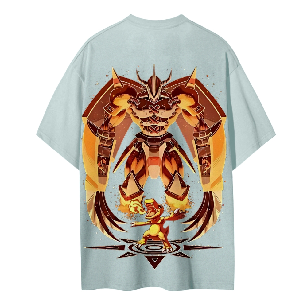 Unisex Cotton Graphic Tee | WarGreymon