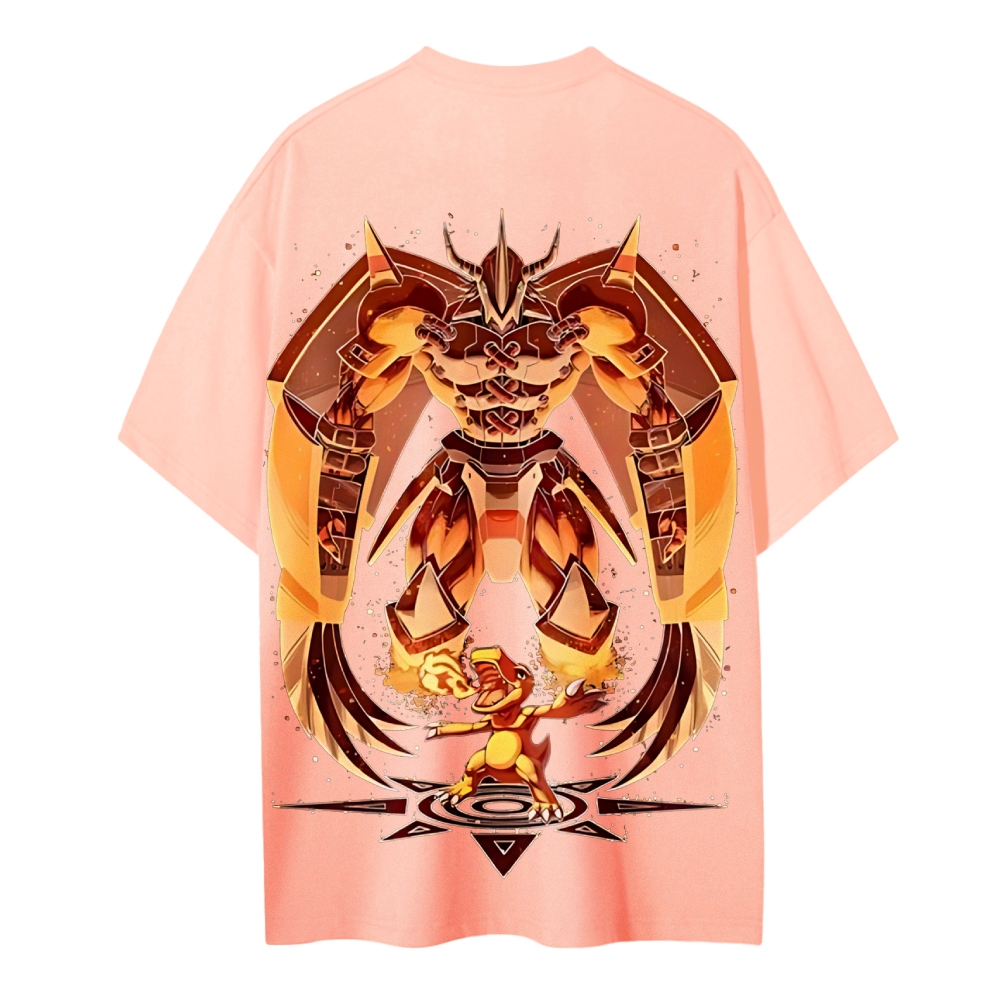Unisex Cotton Graphic Tee | WarGreymon