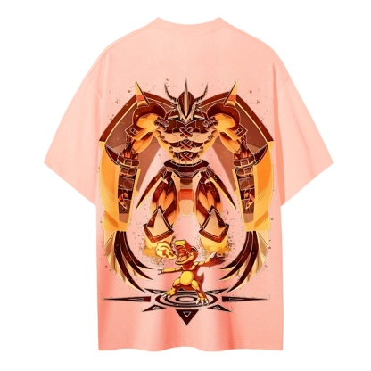 Unisex Cotton Graphic Tee | WarGreymon