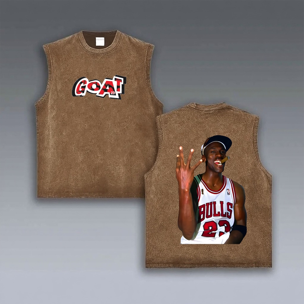 Michael Jordan |  VINTAGE TANK TOP