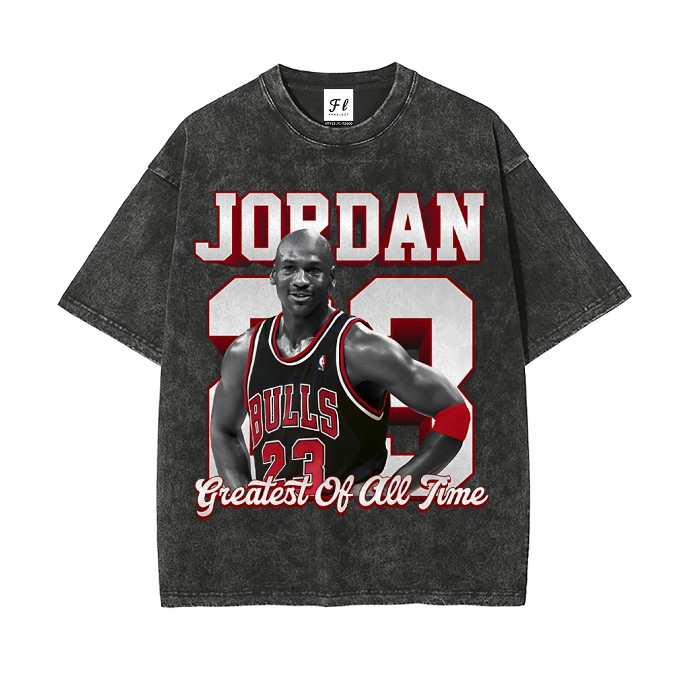 Jordan | Unisex Fit Washed T-Shirt